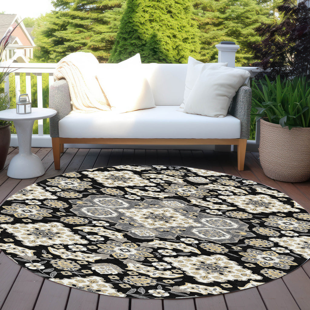 addison chantille acn1853 black rug