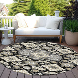 addison chantille acn1853 black rug