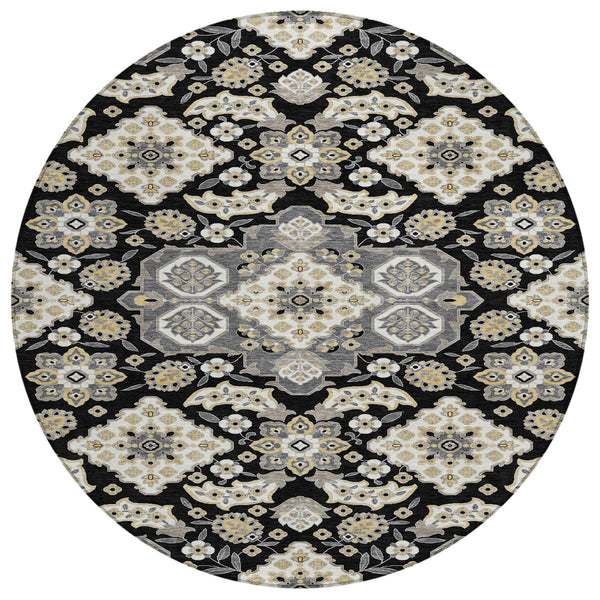 addison chantille acn1853 black rug
