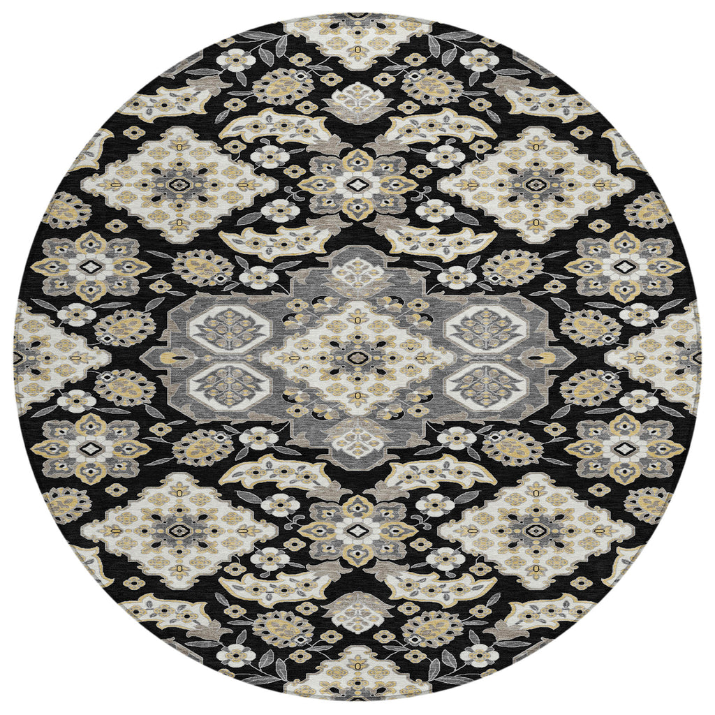 addison chantille acn1853 black rug