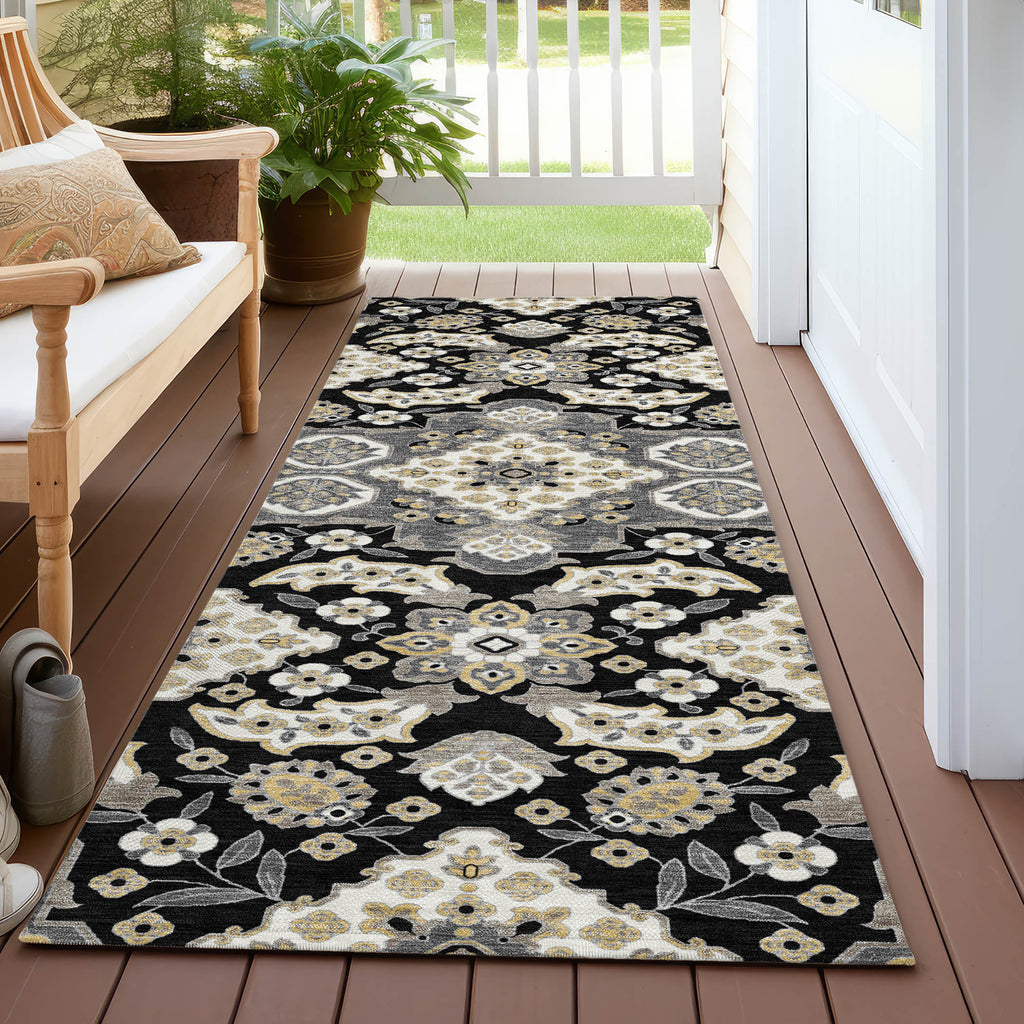 addison chantille acn1853 black rug