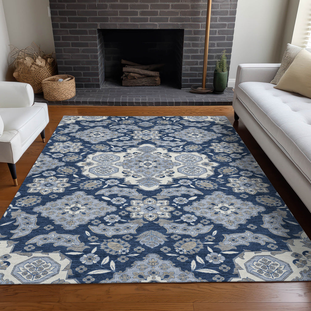 addison chantille acn1853 blue rug