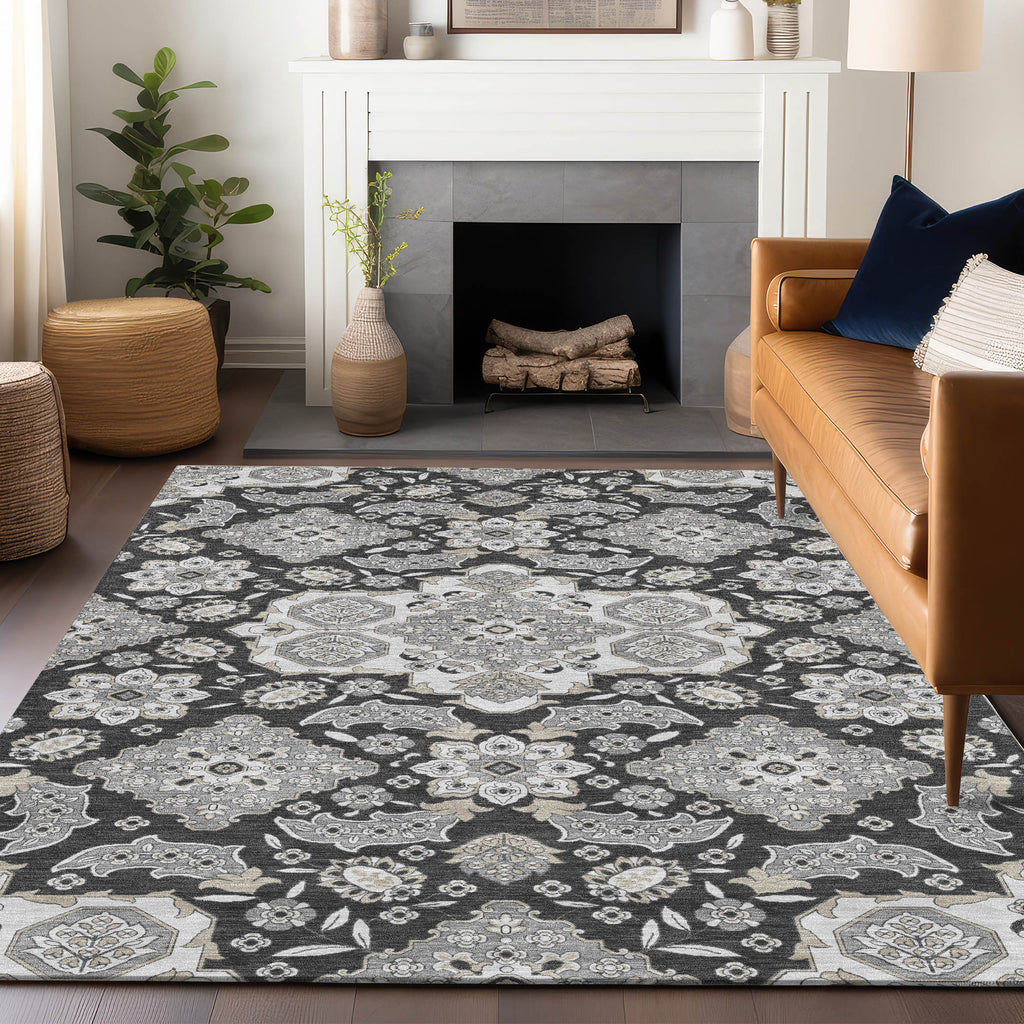 addison chantille acn1853 charcoal rug