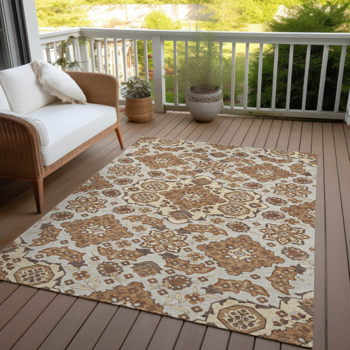 addison chantille acn1853 copper rug