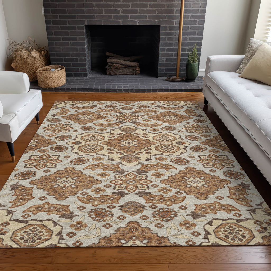 addison chantille acn1853 copper rug