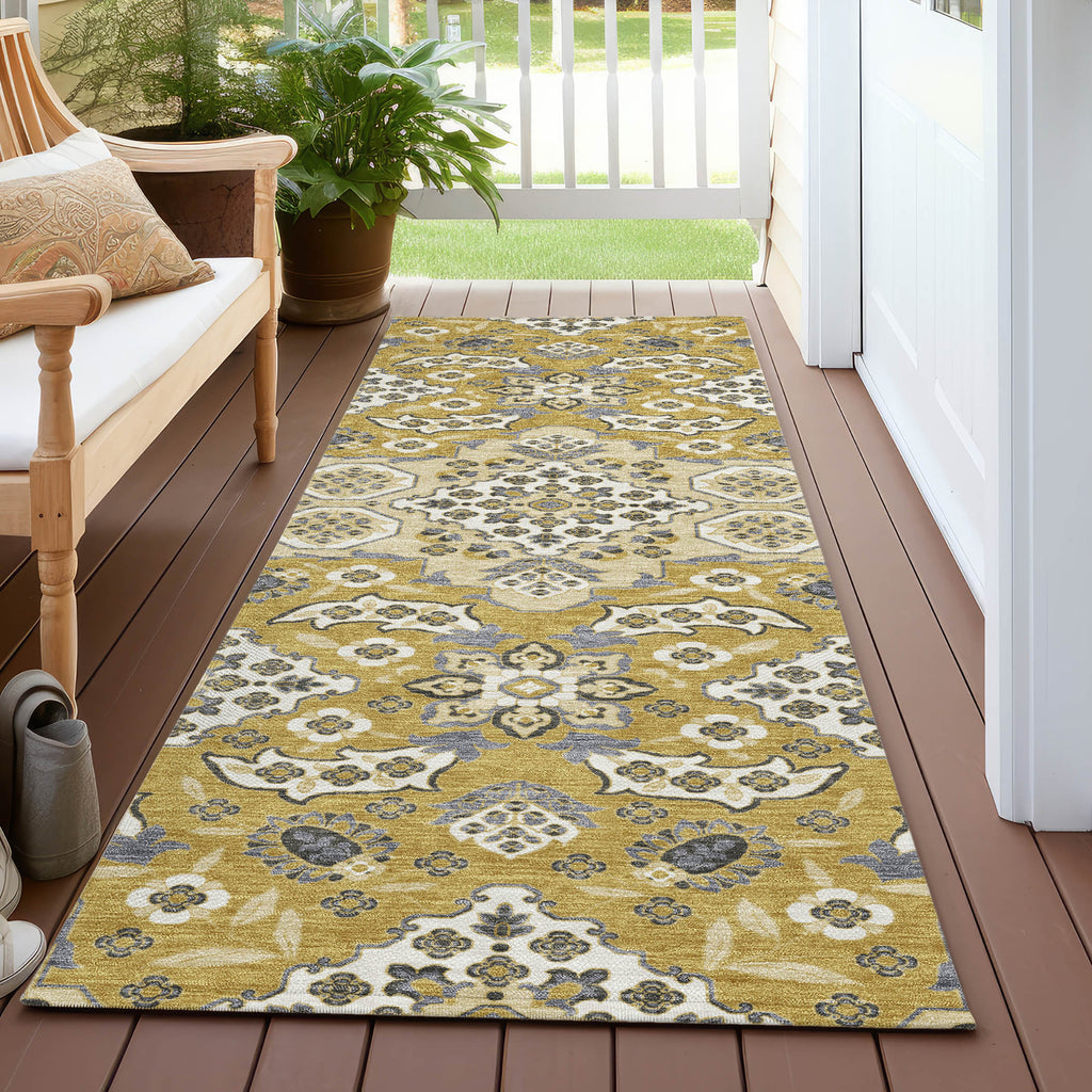 addison chantille acn1853 gold rug
