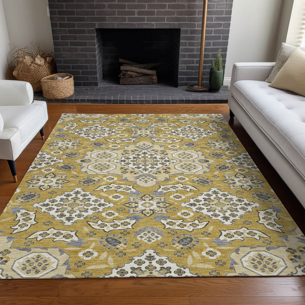 addison chantille acn1853 gold rug