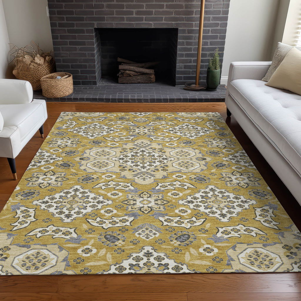 addison chantille acn1853 gold rug