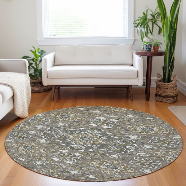 addison chantille acn1853 mocha rug
