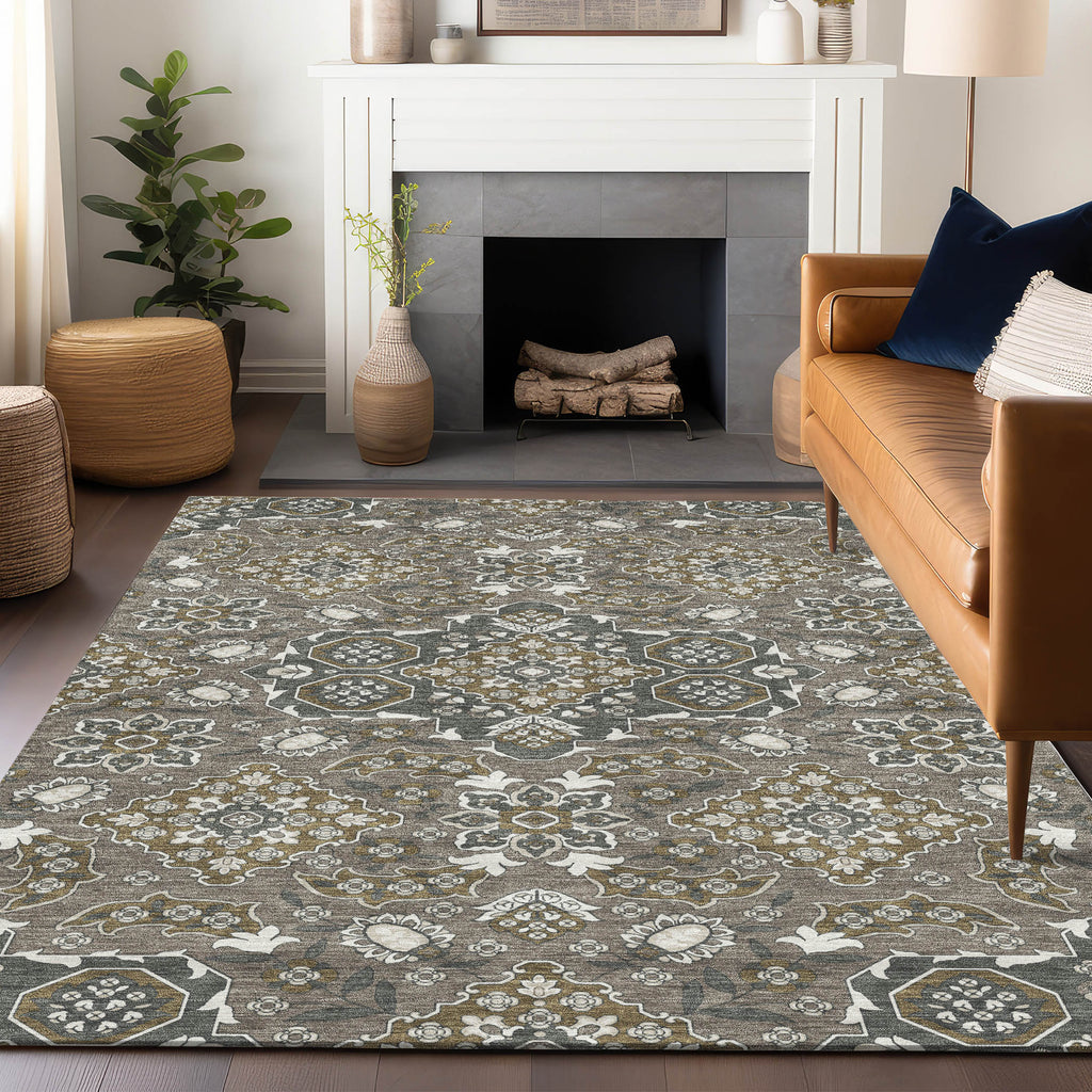addison chantille acn1853 mocha rug