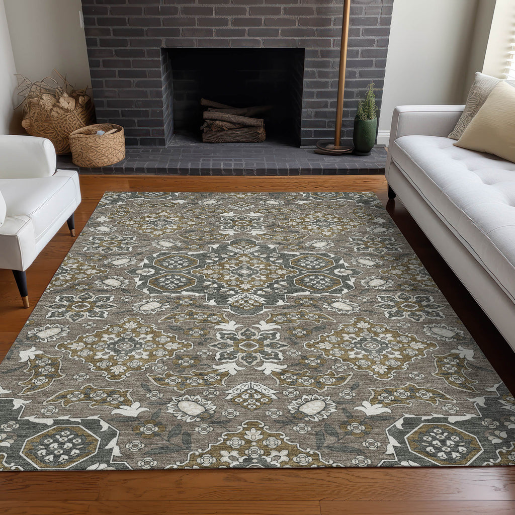addison chantille acn1853 mocha rug