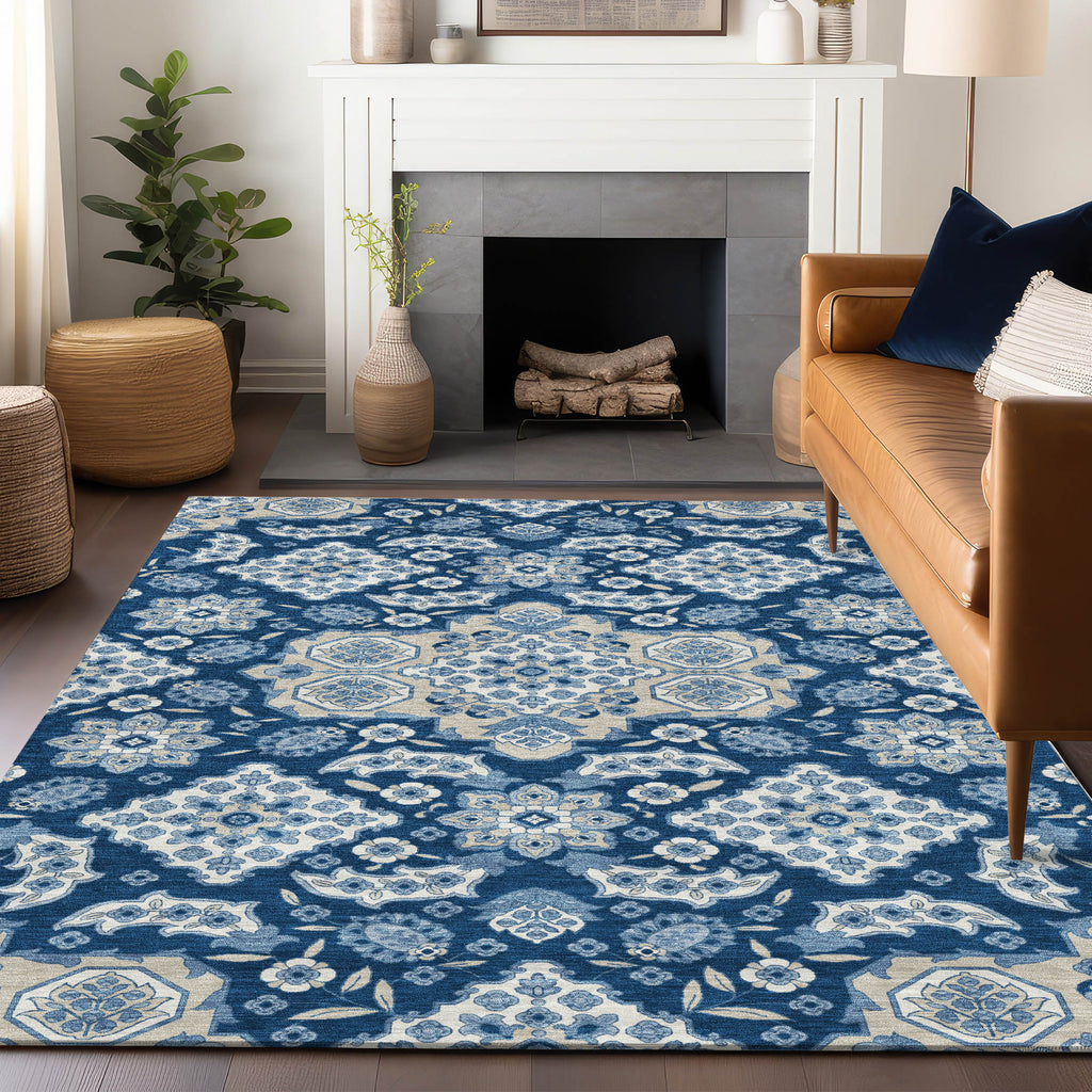addison chantille acn1853 navy rug