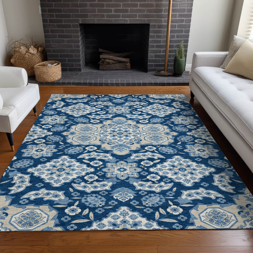 addison chantille acn1853 navy rug