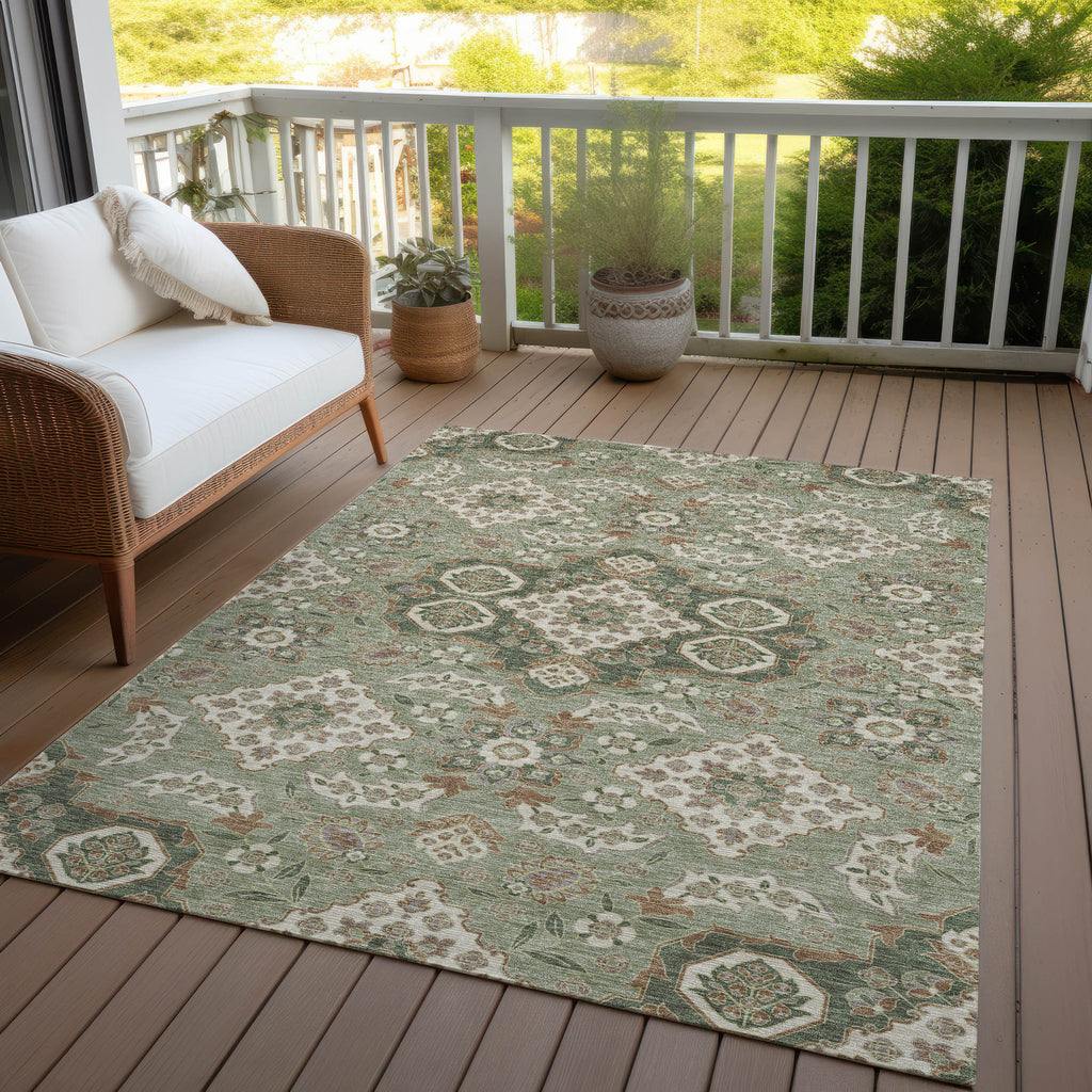 addison chantille acn1853 sage rug