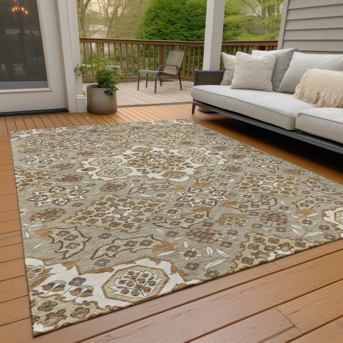 addison chantille acn1853 taupe rug