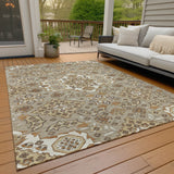 addison chantille acn1853 taupe rug