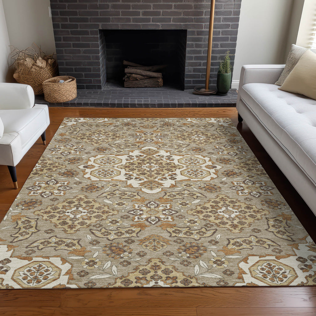 addison chantille acn1853 taupe rug