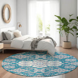 addison chantille acn1853 teal rug