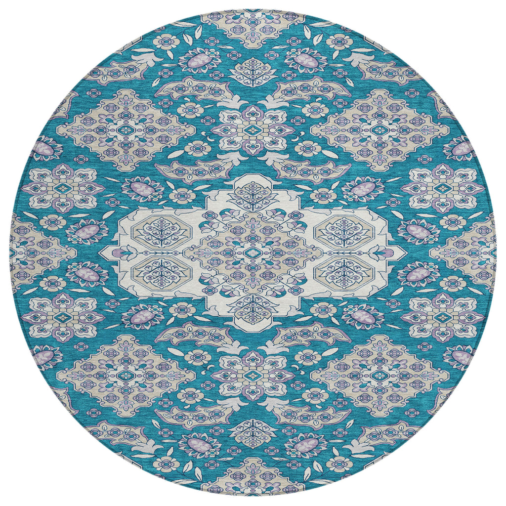 addison chantille acn1853 teal rug