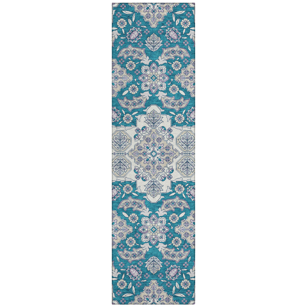 addison chantille acn1853 teal rug