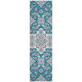 addison chantille acn1853 teal rug