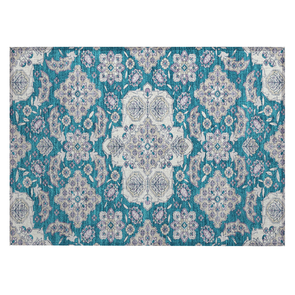 addison chantille acn1853 teal rug