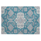 addison chantille acn1853 teal rug