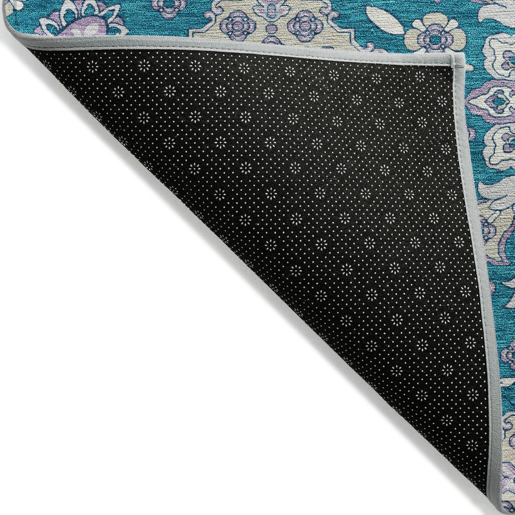 addison chantille acn1853 teal rug