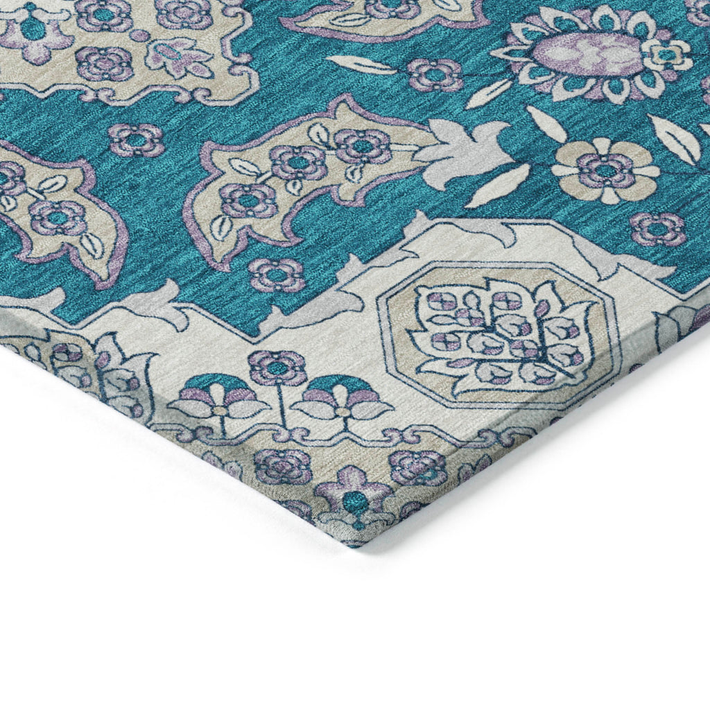 addison chantille acn1853 teal rug