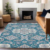 addison chantille acn1853 teal rug
