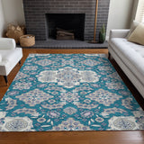 addison chantille acn1853 teal rug