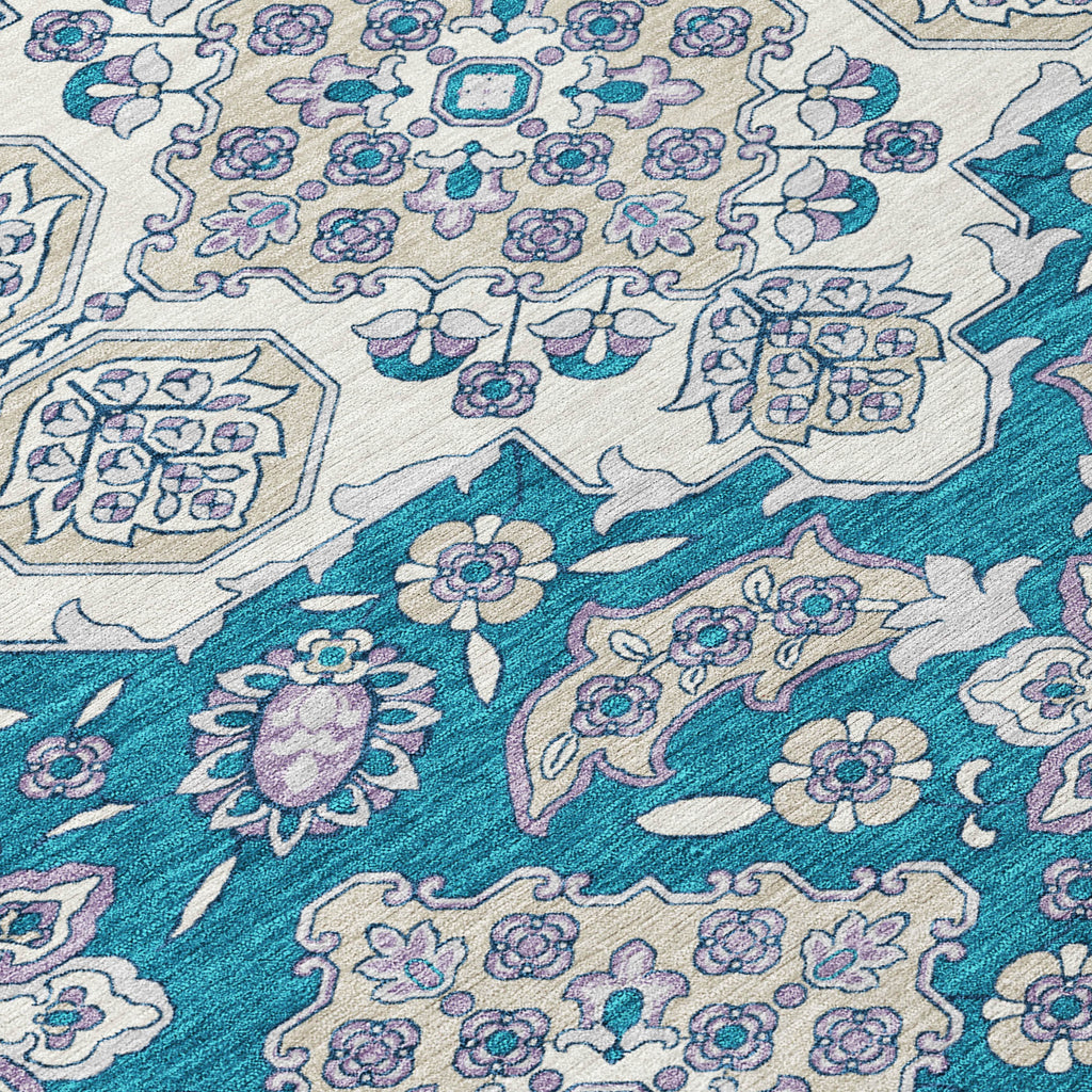 addison chantille acn1853 teal rug