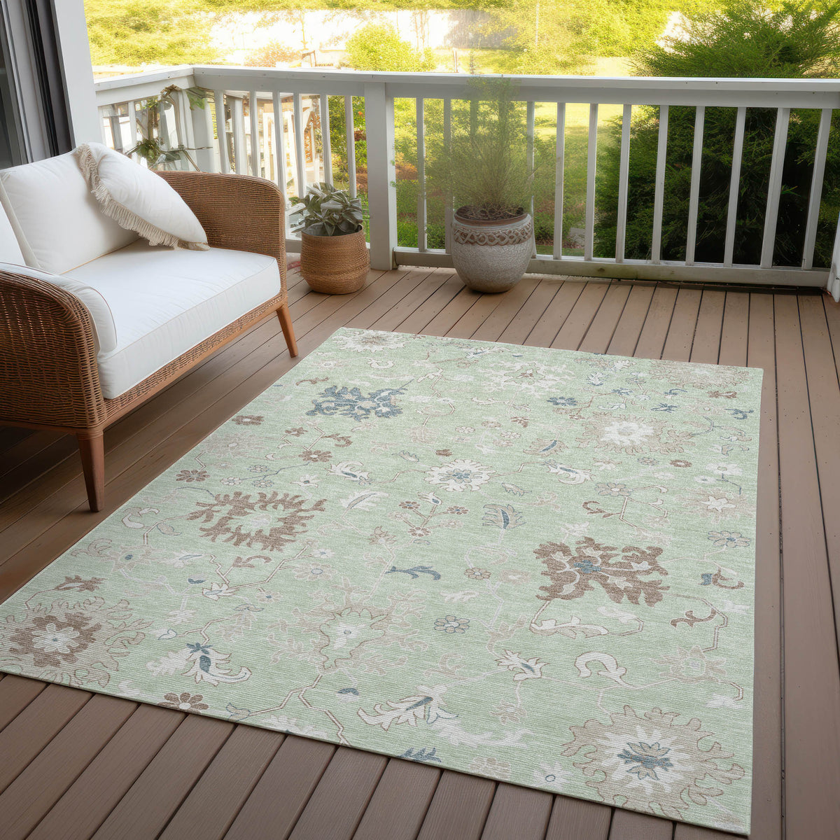 addison chantille acn1854 aloe rug