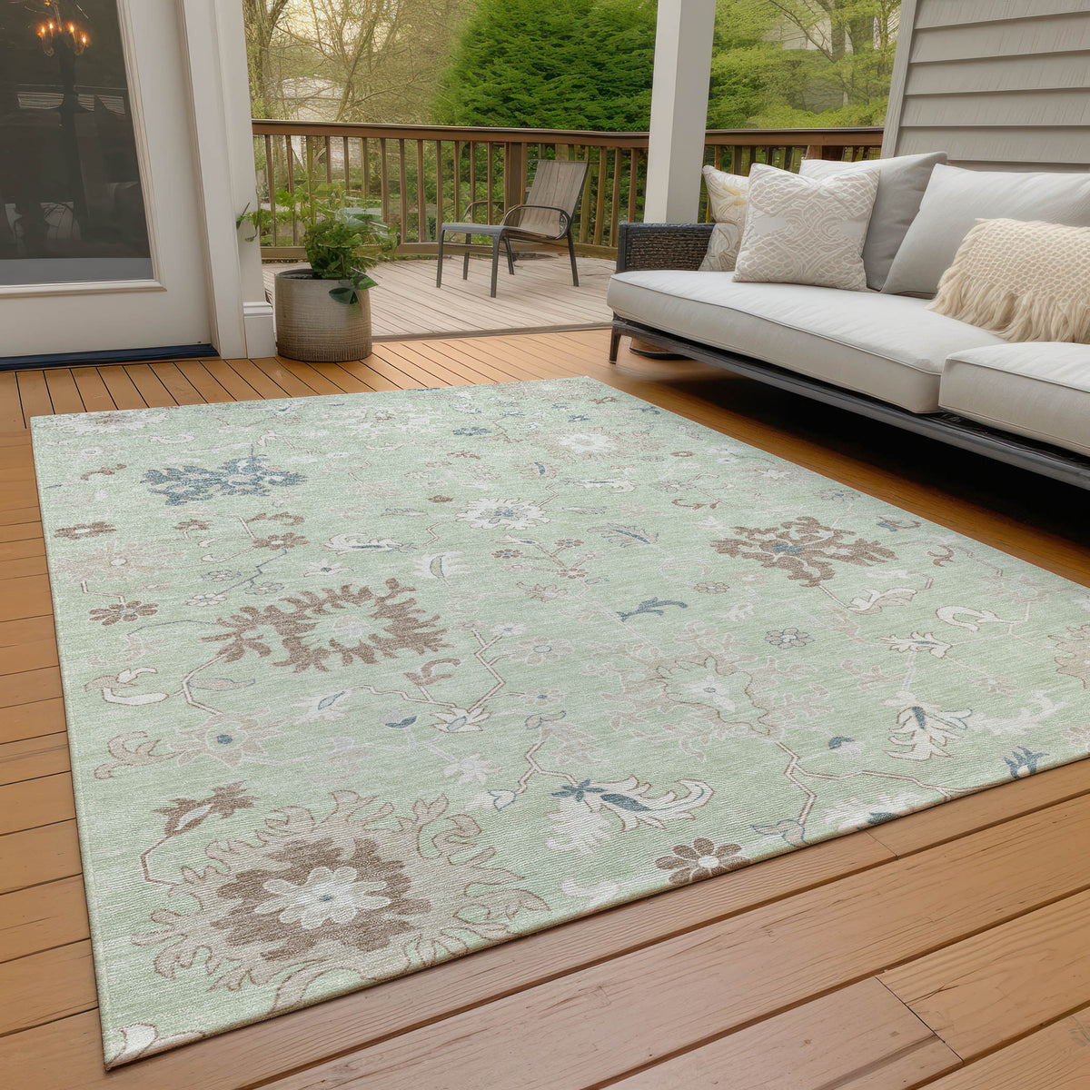 addison chantille acn1854 aloe rug