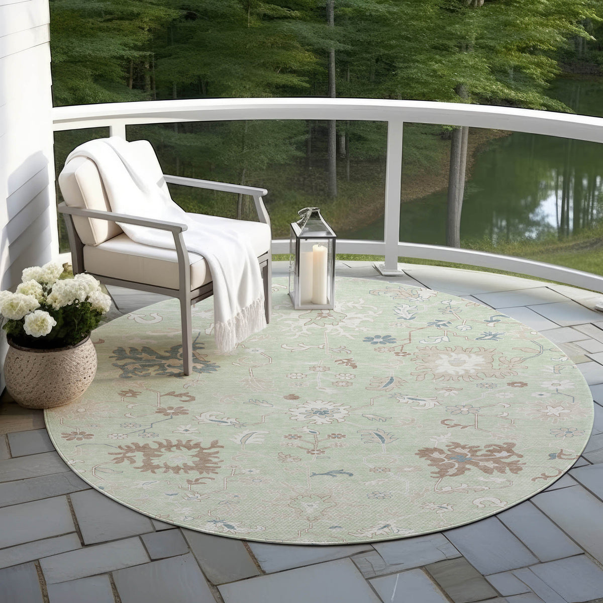 addison chantille acn1854 aloe rug
