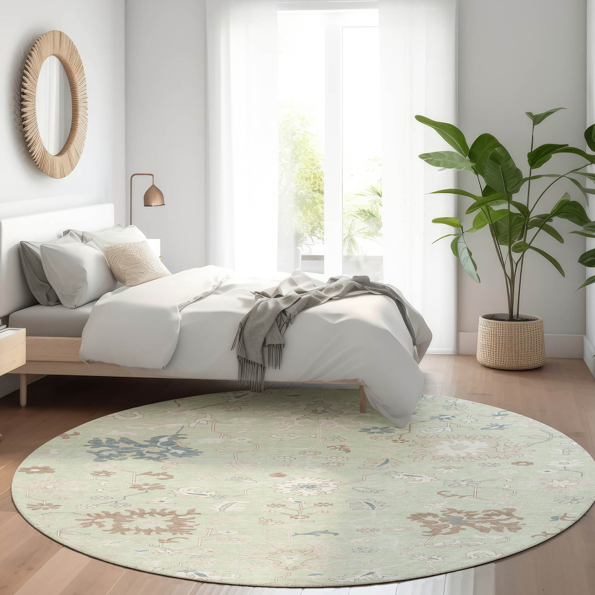 addison chantille acn1854 aloe rug