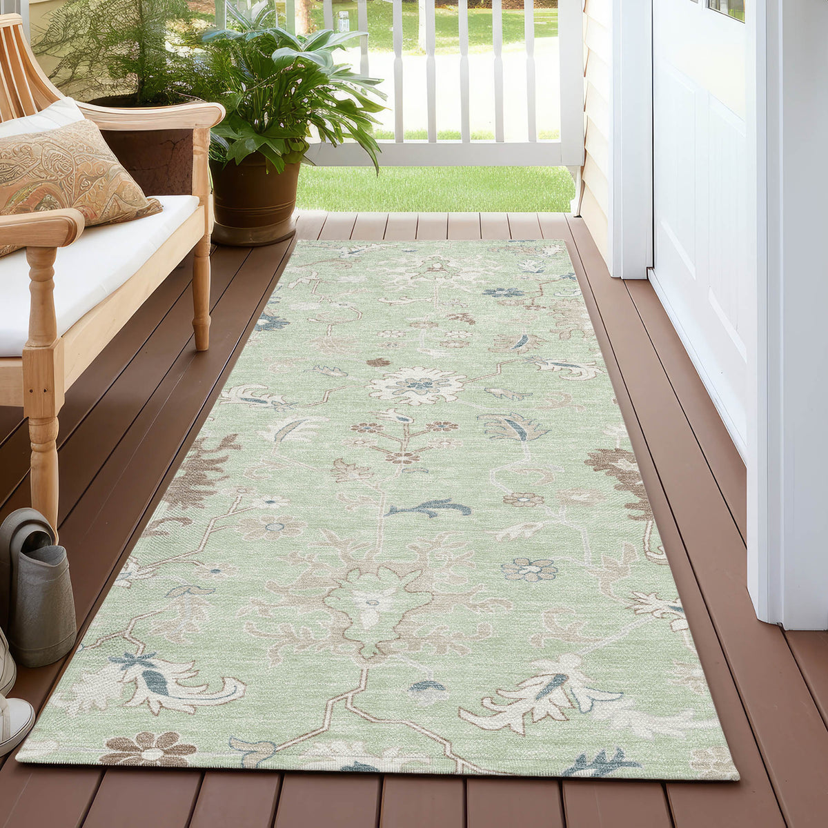 addison chantille acn1854 aloe rug