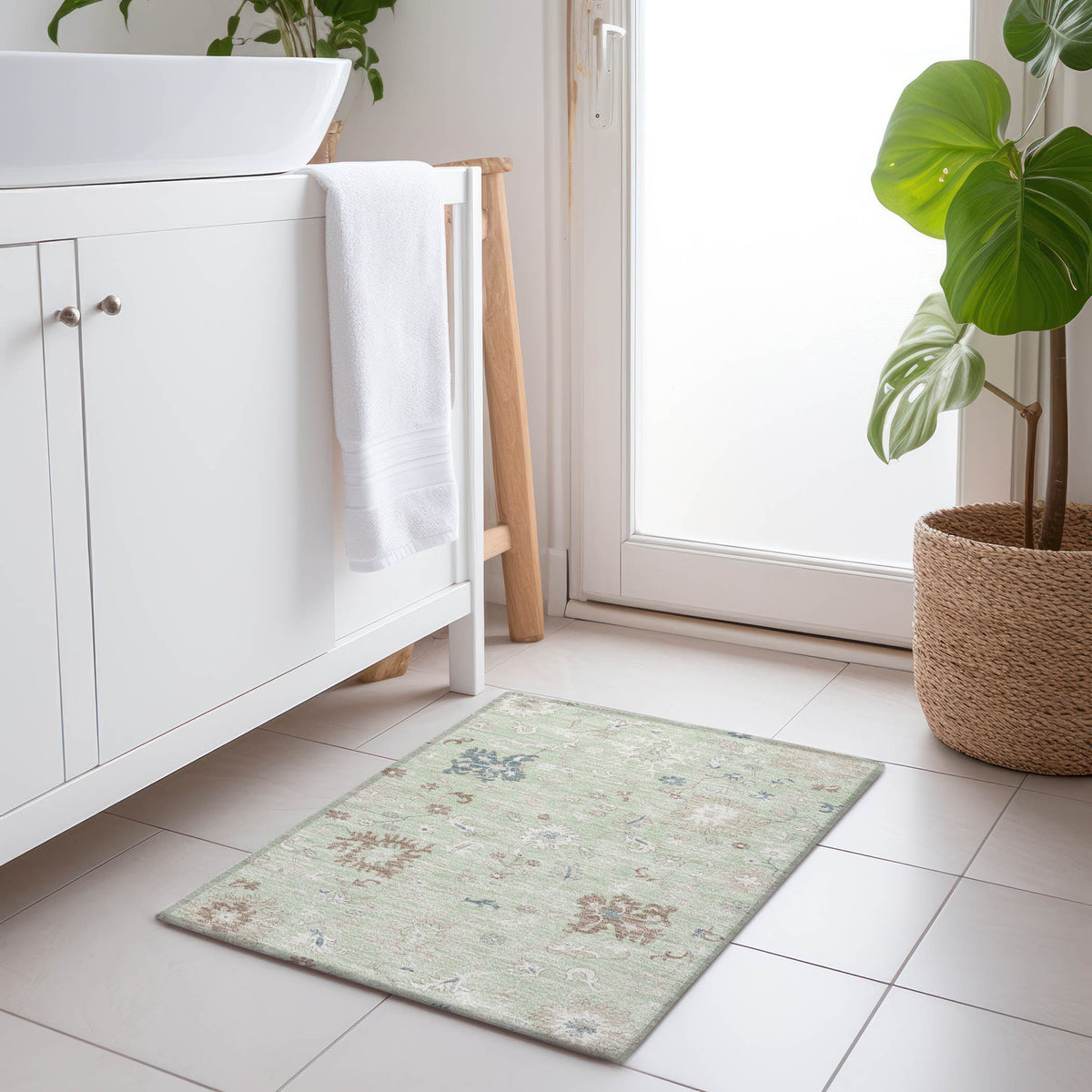 addison chantille acn1854 aloe rug