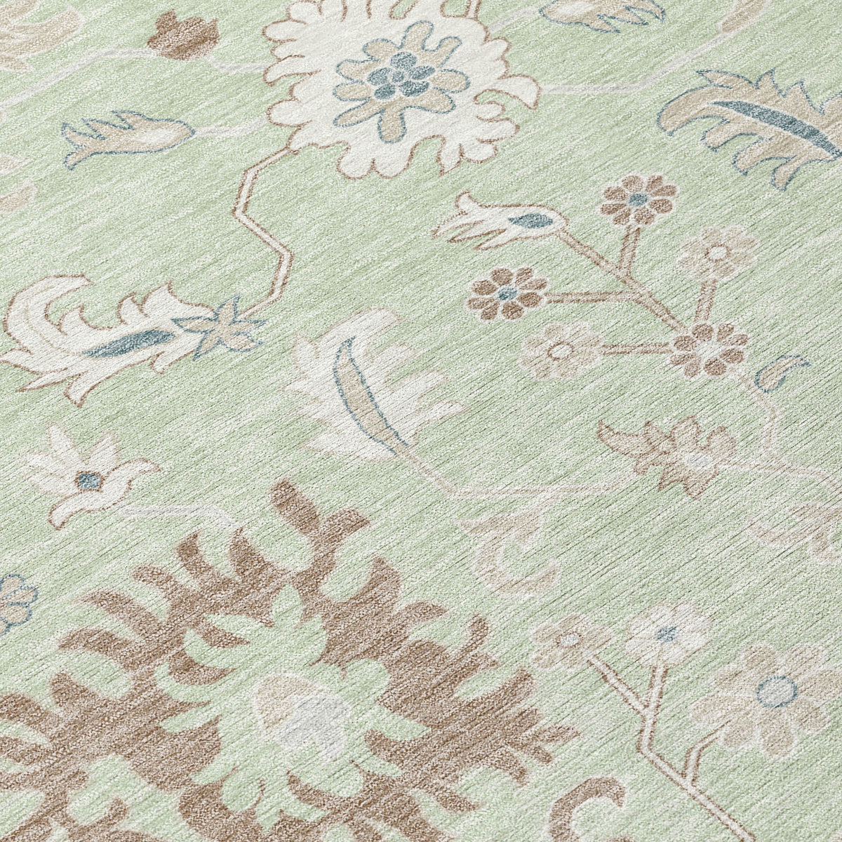 addison chantille acn1854 aloe rug