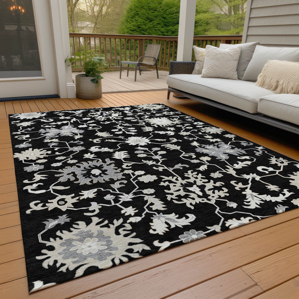 addison chantille acn1854 black rug