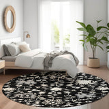 addison chantille acn1854 black rug