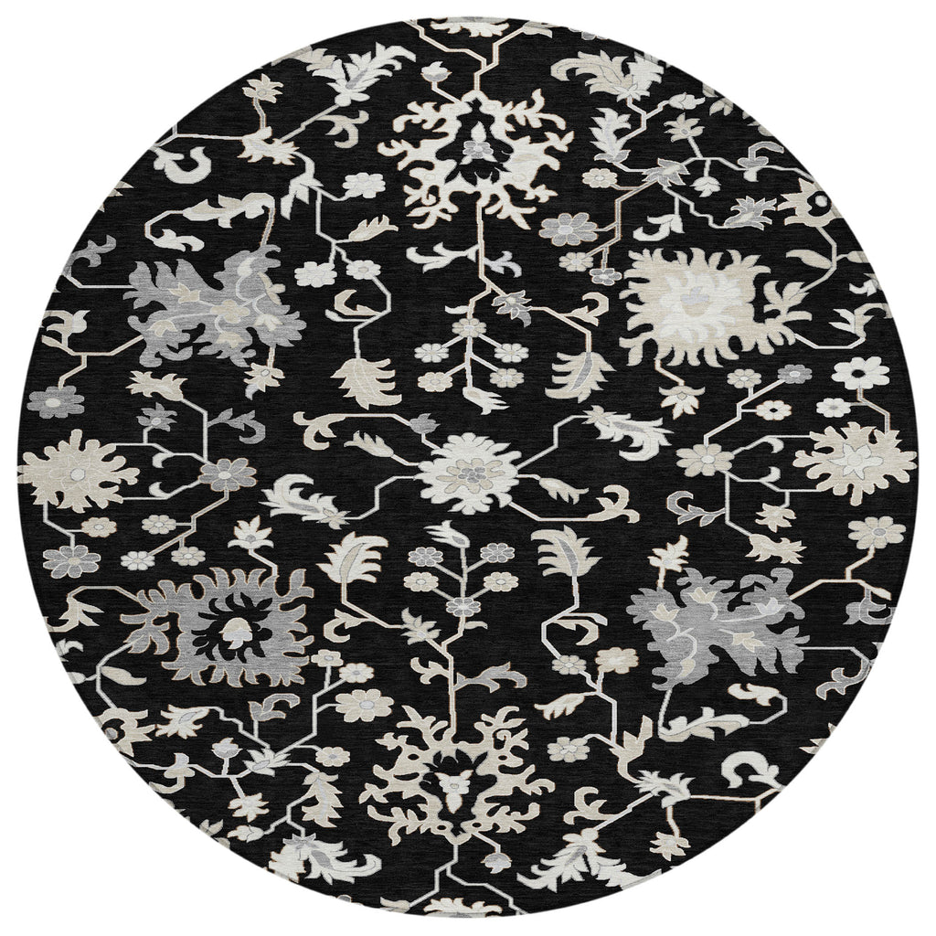 addison chantille acn1854 black rug