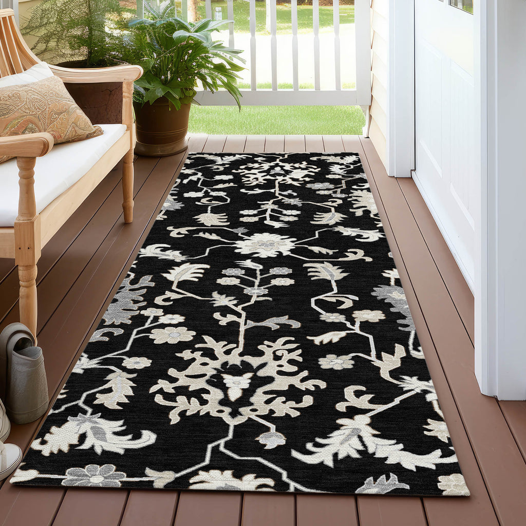addison chantille acn1854 black rug