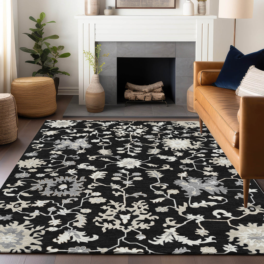 addison chantille acn1854 black rug