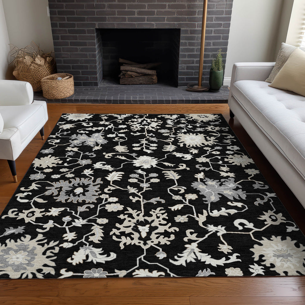 addison chantille acn1854 black rug