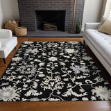 addison chantille acn1854 black rug