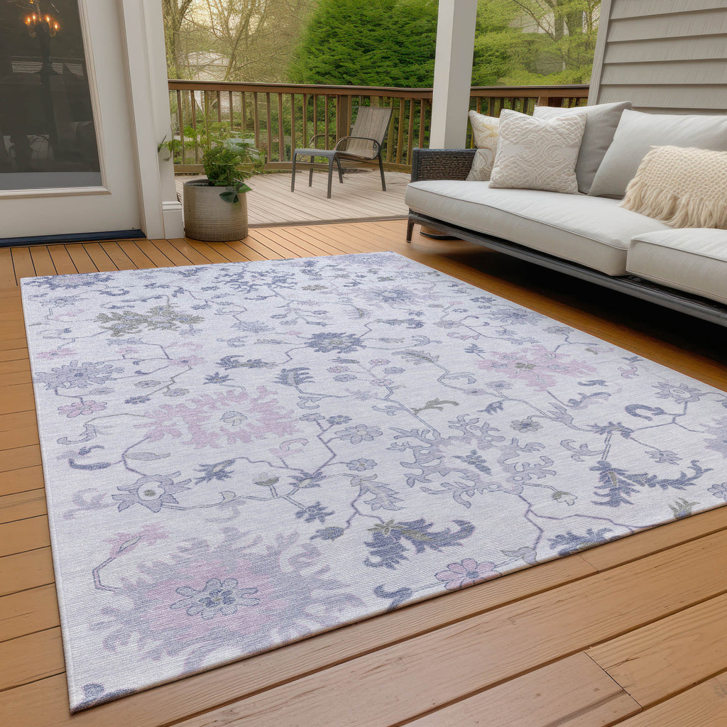 addison chantille acn1854 lavender rug