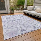 addison chantille acn1854 lavender rug