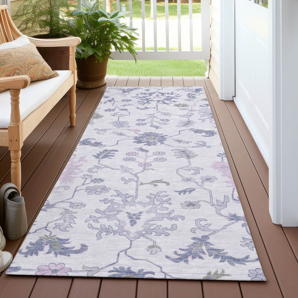 addison chantille acn1854 lavender rug