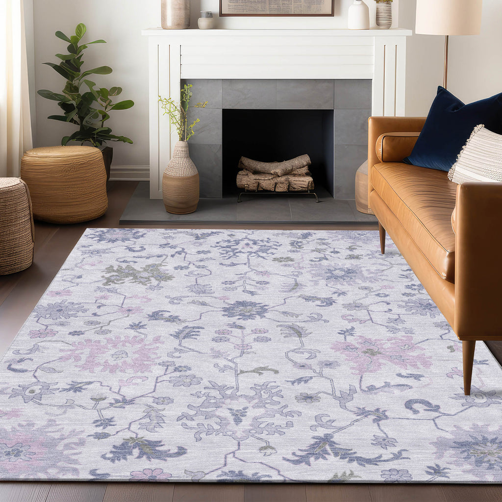 addison chantille acn1854 lavender rug